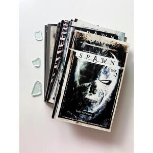 Spawn TPB Lot (1997 Image) Vols 1–12 | Todd McFarlane, Greg Capullo & Alan Moore